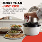 Instant Rice Cooker and Steamer 12-Cup / 2.8L