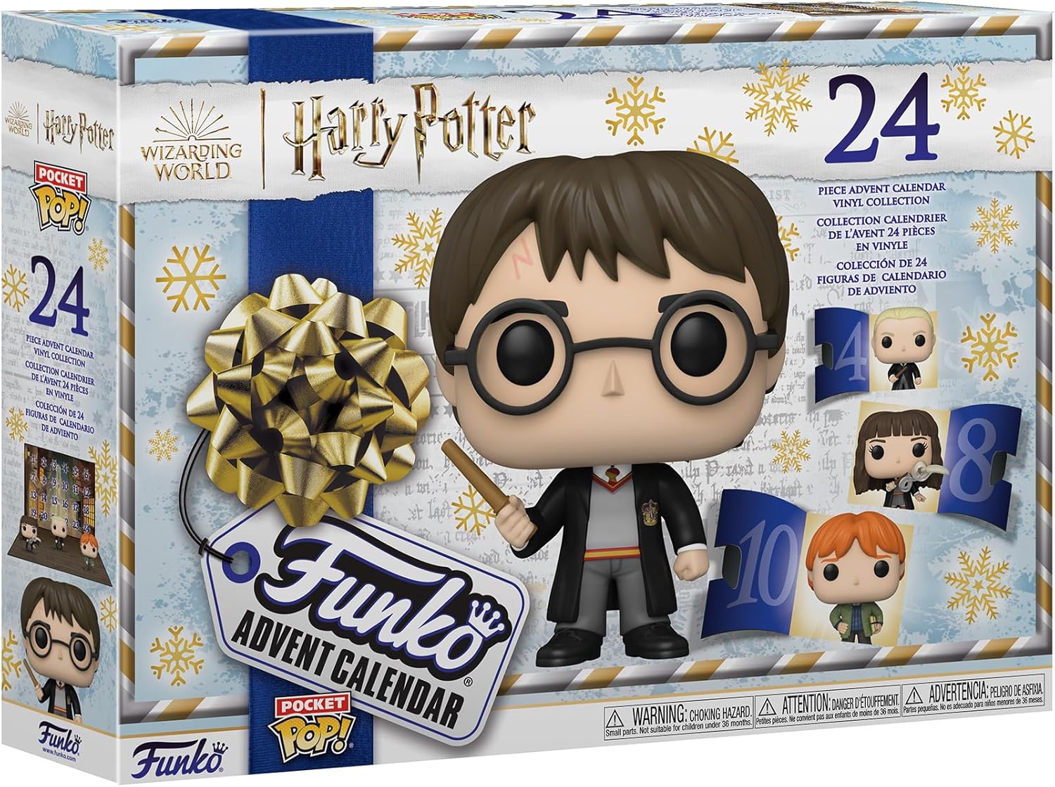 Funko Pocket Pop! Harry Potter 24-day Countdown Advent Calendar image 6