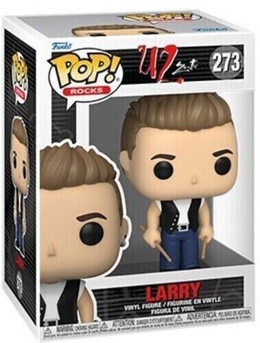 Funko Pop! Rocks: U2; ZooTV - Larry #273 image 2