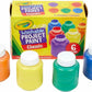 Crayola Washable Kids Paint Set Pack of 6 Bottles 2oz image 0