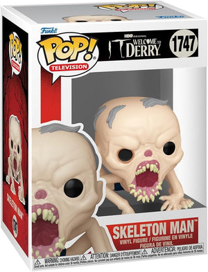 Pop! TV: Welcome to Derry - Skeleton Man - IT - Collectable Vinyl Figure - Gift Idea - Official Merchandise - Toys for Kids & Adults - Horror Fans - Model Figure for Collectors and Display
