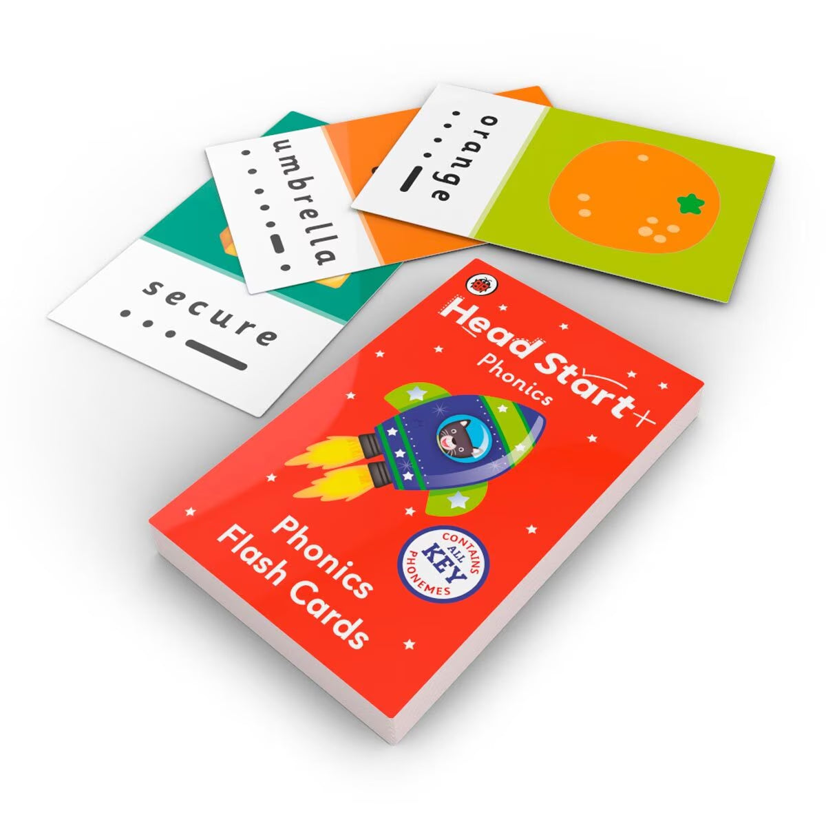 Ladybird Head Start 18 Books & Flashcards Set (4+ Years) image 2