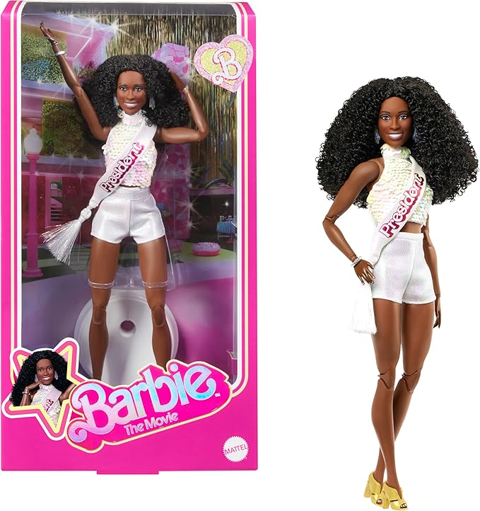 Barbie President Collectible Doll Issa Rae White Outfit image 0