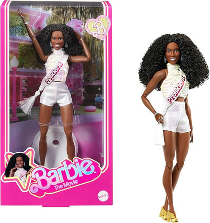 Barbie President Collectible Doll Issa Rae White Outfit image 0