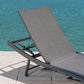 Sunvilla Sling Wave Sun Lounger with Folding Arms - Set of 2