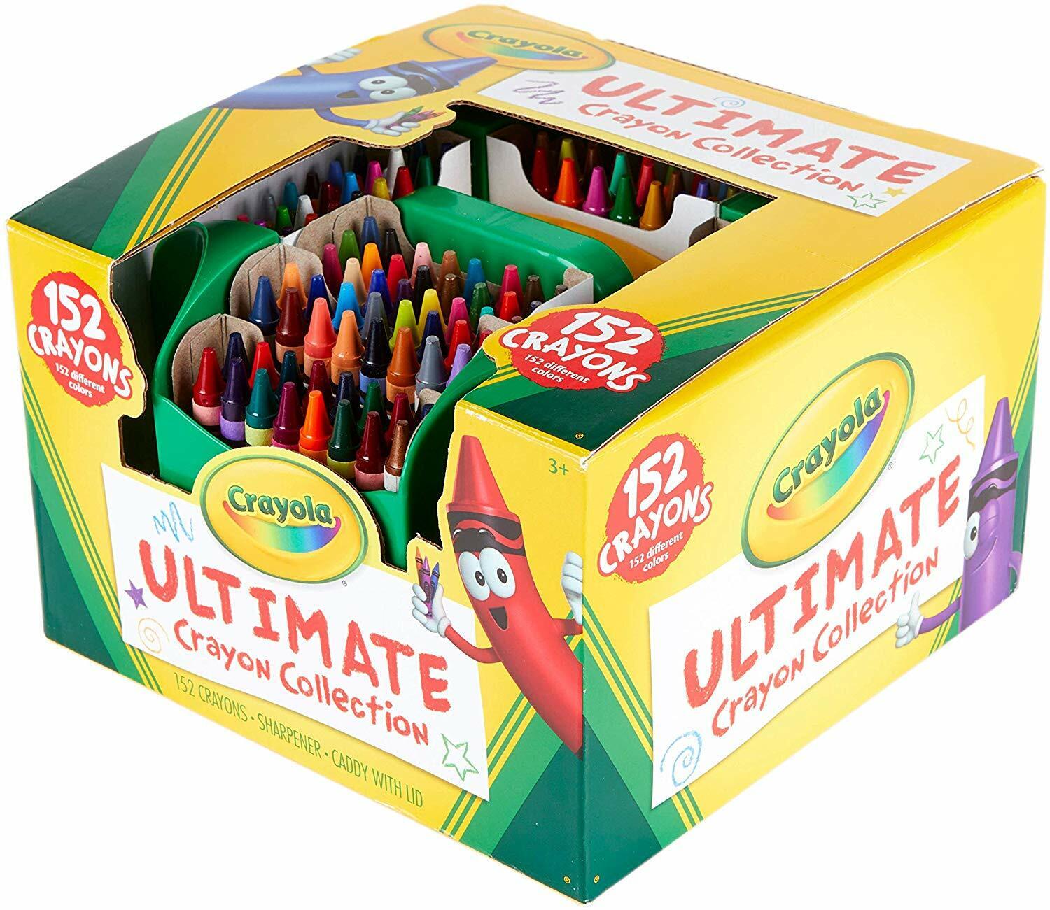 Crayola Ultimate Crayon Collection Coloring Set 152 Count image 1
