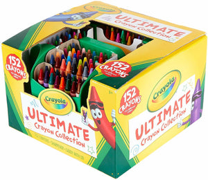 Crayola Ultimate Crayon Collection Coloring Set 152 Count image 1
