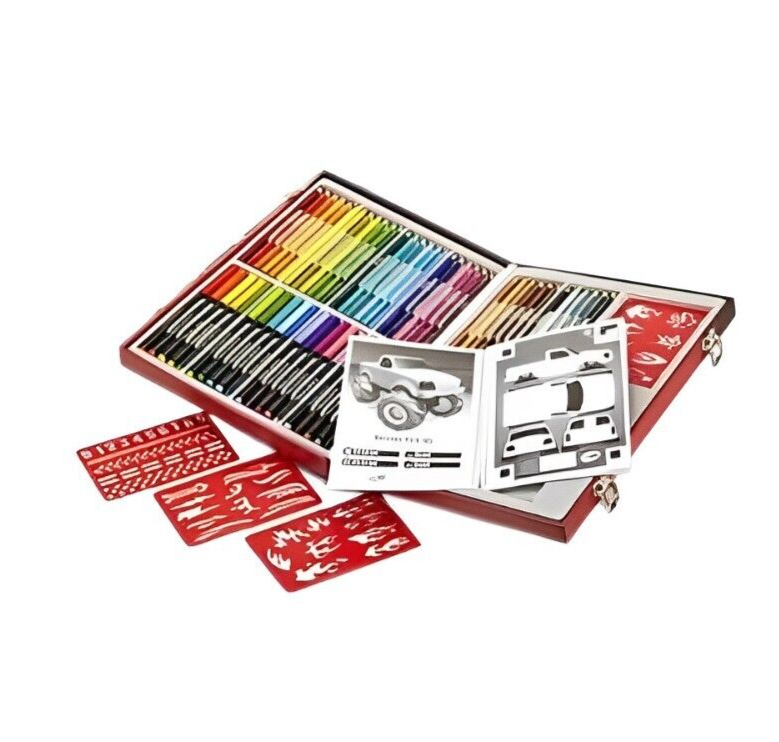 Crayola Virtual Design Pro-Cars Set Travel Kit image 5