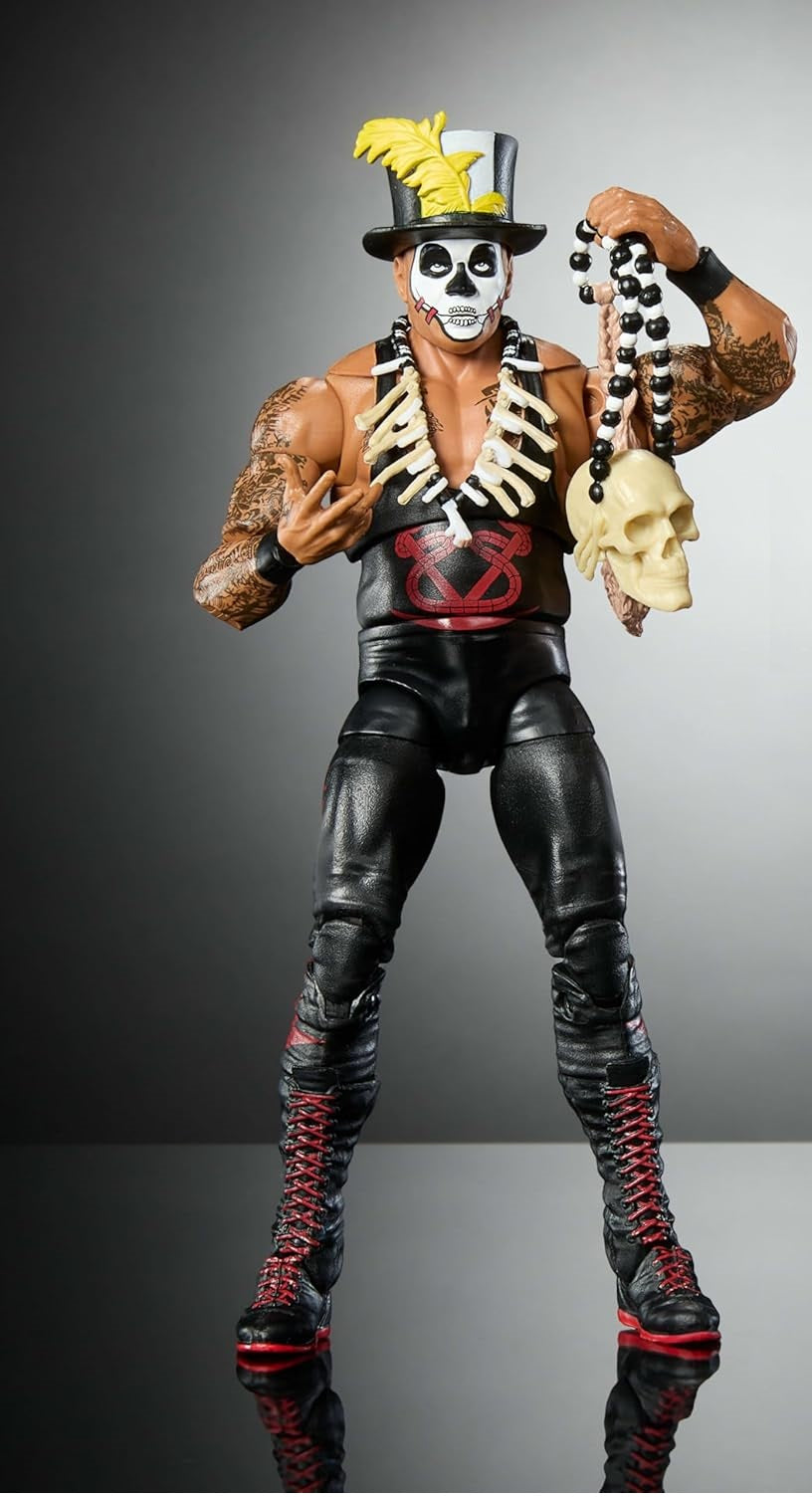 Papa Shango WWE Ultimate Edition Action Figure – Greatest Grudges '92 image 3