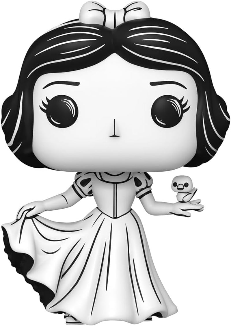 POP Disney: Sketched - Snow White - Collectable Vinyl Figure - Gift Idea - Official Merchandise - for Kids & Adults - Movies Fans - Model Figure for Collectors and Display