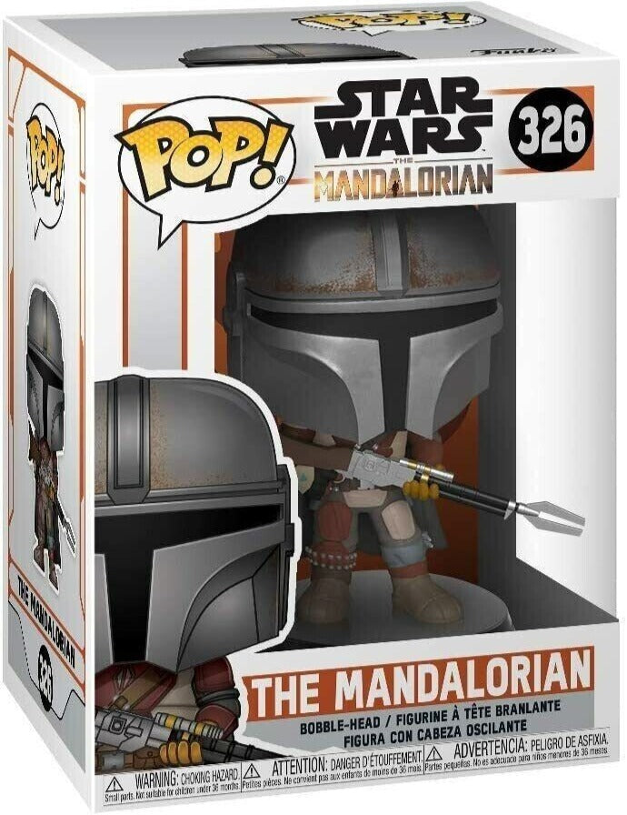 Funko Pop! Star Wars The Mandalorian #345 image 2