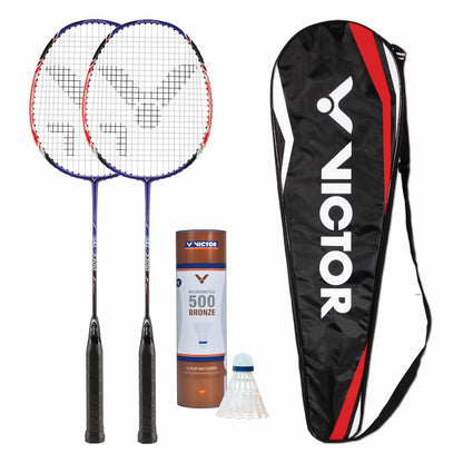 Victor Badminton 2 Player Set image 0