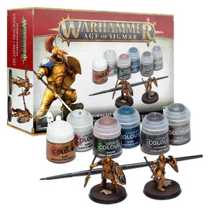 Warhammer Age of Sigmar Stormcast Eternals Vindictors Painting Set image 1