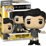 Funko POP! TV Friends - Ross Geller with Leather Pants image 0