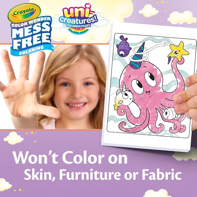 Crayola Uni-creatures Color Wonder image 1
