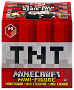 Minecraft TNT Series 25 Series 25 Mystery Pack 1 RANDOM Figure Checklane image 0
