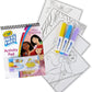 Crayola Colour Wonder Mess-Free Colouring Book Set with 3 Markers image 2