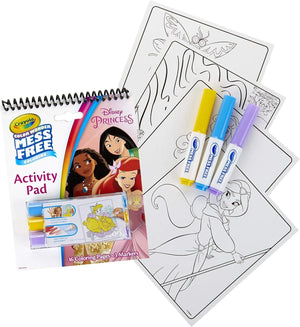 Crayola Colour Wonder Mess-Free Colouring Book Set with 3 Markers image 2