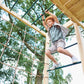 Plum Wooden Climbing Cube XL with Swing Arm (3+ Years)