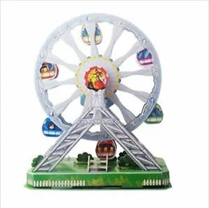 3-D Puzzle Building Set Ferris Wheel W/Lights, Sound image 2