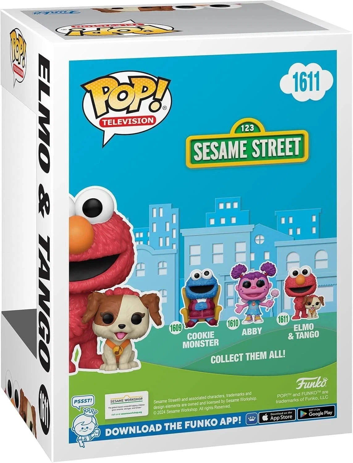 Funko POP TV: Sesame Street - Elmo & Tango image 4