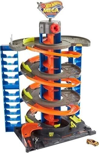 Hot Wheels City Mega Garage Playset image 3