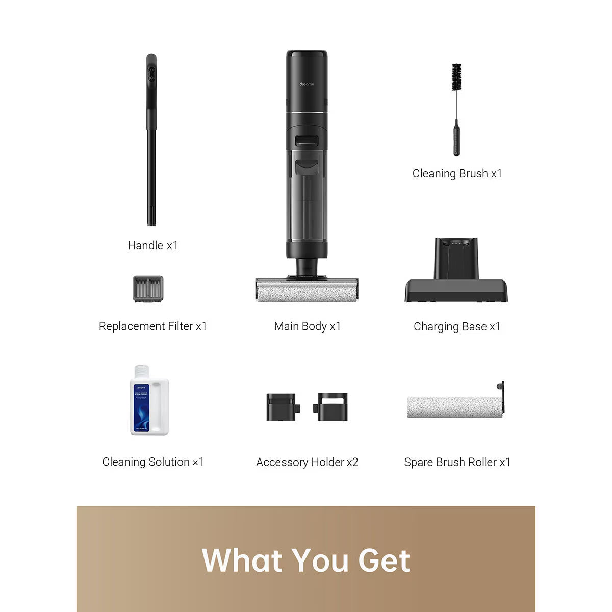 Dreame H12 Pro Wet & Dry Vacuum Cleaner, HHR25A image 7