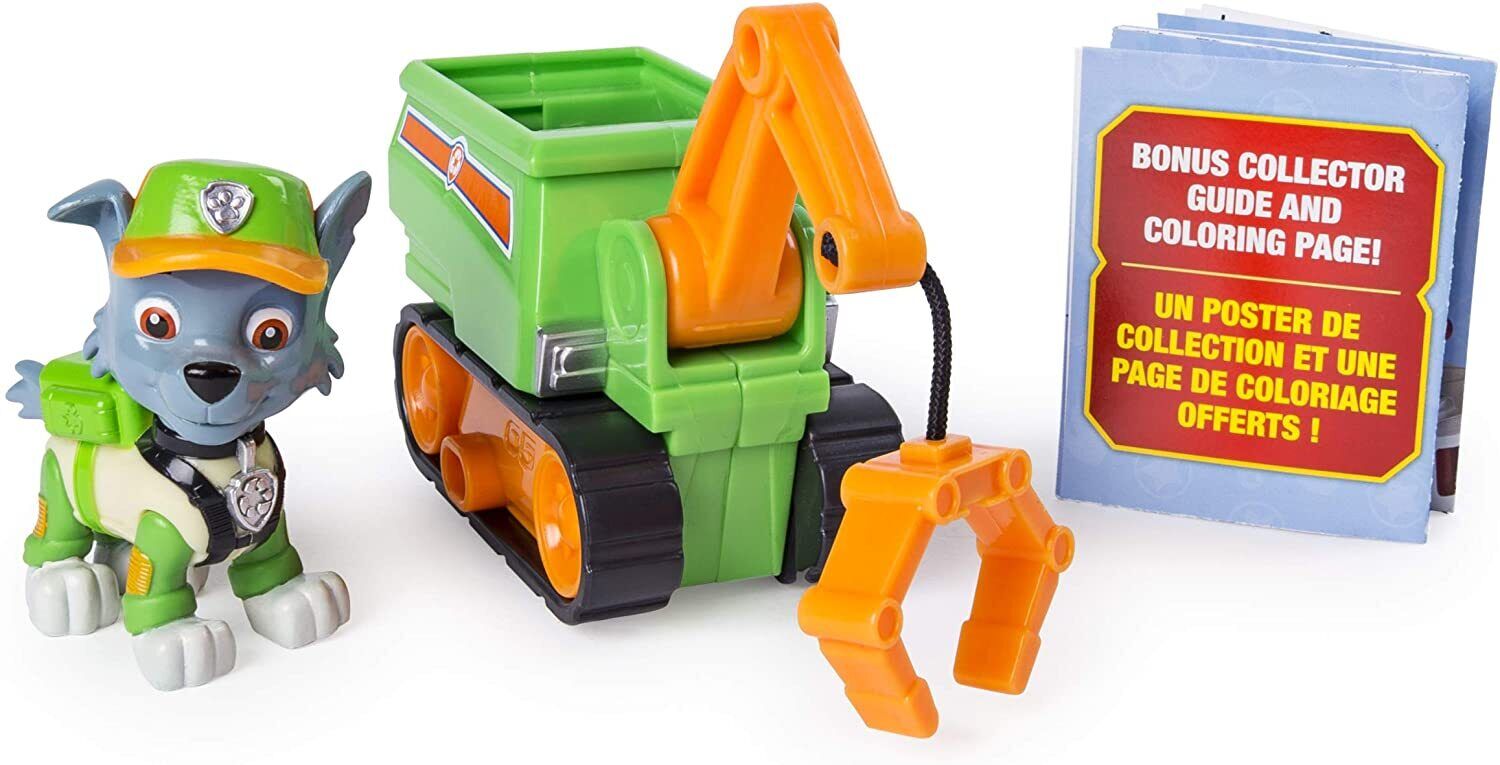 PAW Patrol Ultimate Rescue Rocky Mini Crane image 8