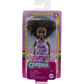 Barbie Chelsea Doll, Small Doll with Dark Brown Curly Hair & Brown Eyes image 0