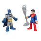 Imaginext DC Super Friends Batman and Supergirl Figure Set image 2