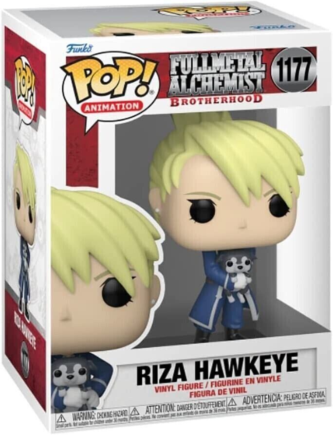 Funko Pop! Animation: Full Metal Alchemist: Brotherhood - Riza Hawkeye #57739 image 2