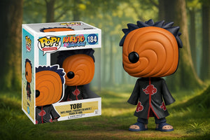 Funko POP Animation: Naruto Shippuden - Tobi image 1