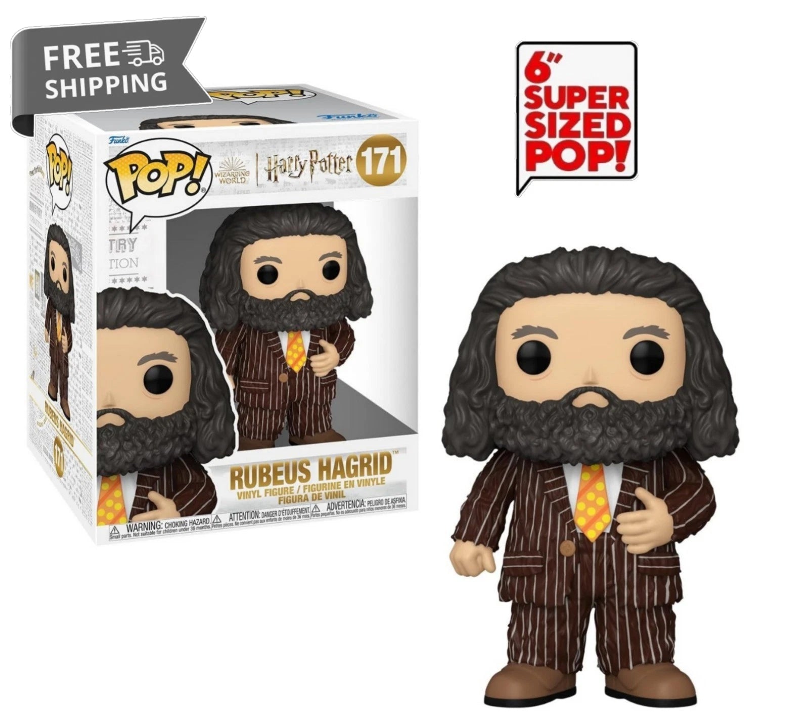 Funko POP! Super: Harry Potter Prisoner of Azkaban - Rubeus Hagrid image 0