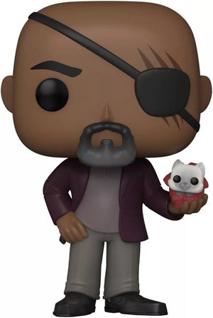 Funko Pop! Movies: The Marvels - Nick Fury image 1
