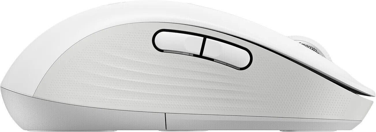 Logitech Signature M650 L LEFT Full Size Wireless Mouse Off-white image 10