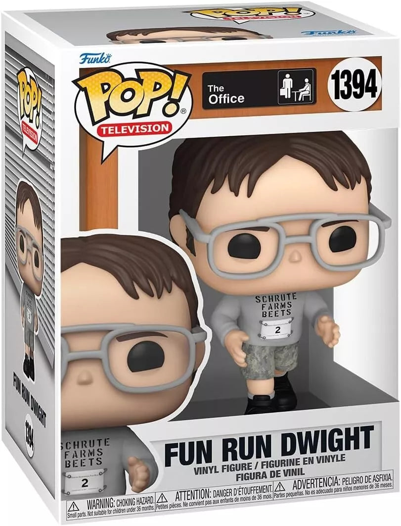 Funko Pop! TV: The Office - Fun Run Dwight Schrute image 2