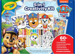 PAW Patrol Art Kit (60+Pcs), Art Set for Kids, PAW Patrol Toys & Gifts, PAW Patrol Coloring Set, Gift for Boys & Girls, Ages 4+