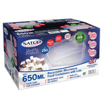 SATCO Plastic Takeaway Containers, 250 X 650Ml image 0