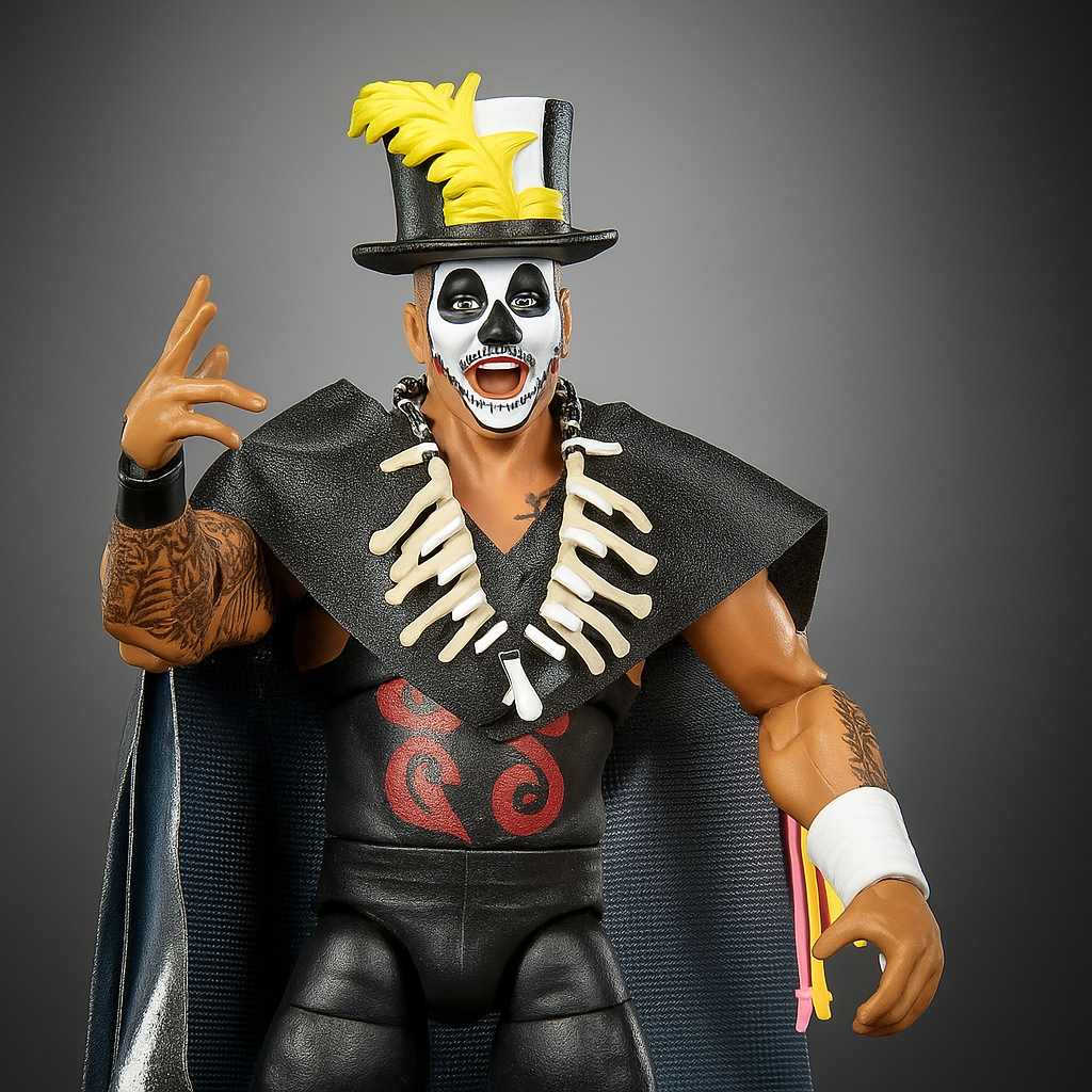 Papa Shango WWE Ultimate Edition Action Figure – Greatest Grudges '92 image 1