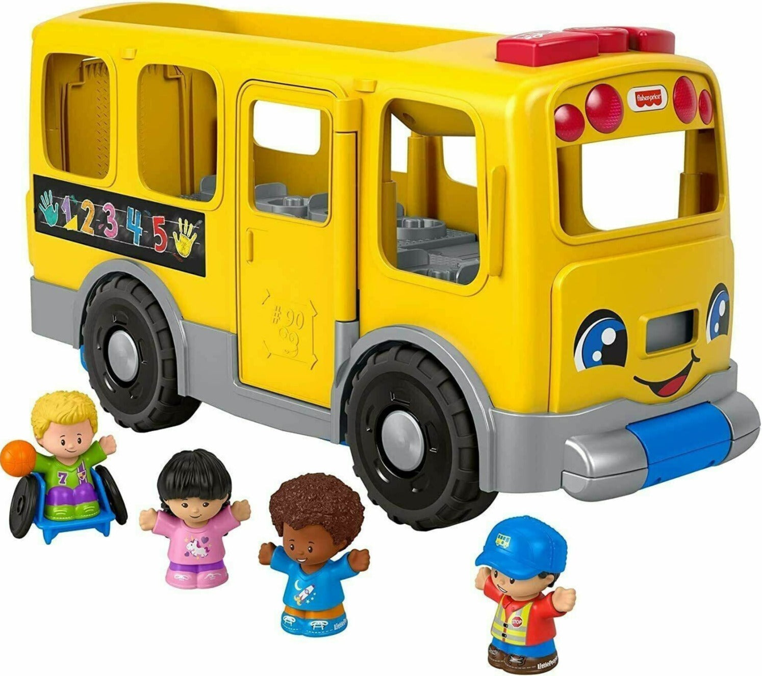 Fisher-Price Little People Big Pull Along School Bus image 4