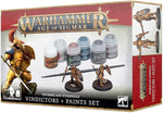 Warhammer Age of Sigmar Stormcast Eternals Vindictors Painting Set image 0