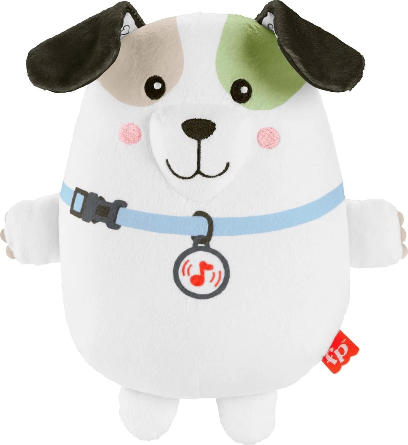 Calming Vibes Puppy Soother Plush Sound Machine for Newborns image 0