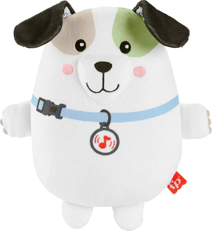Calming Vibes Puppy Soother Plush Sound Machine for Newborns image 0