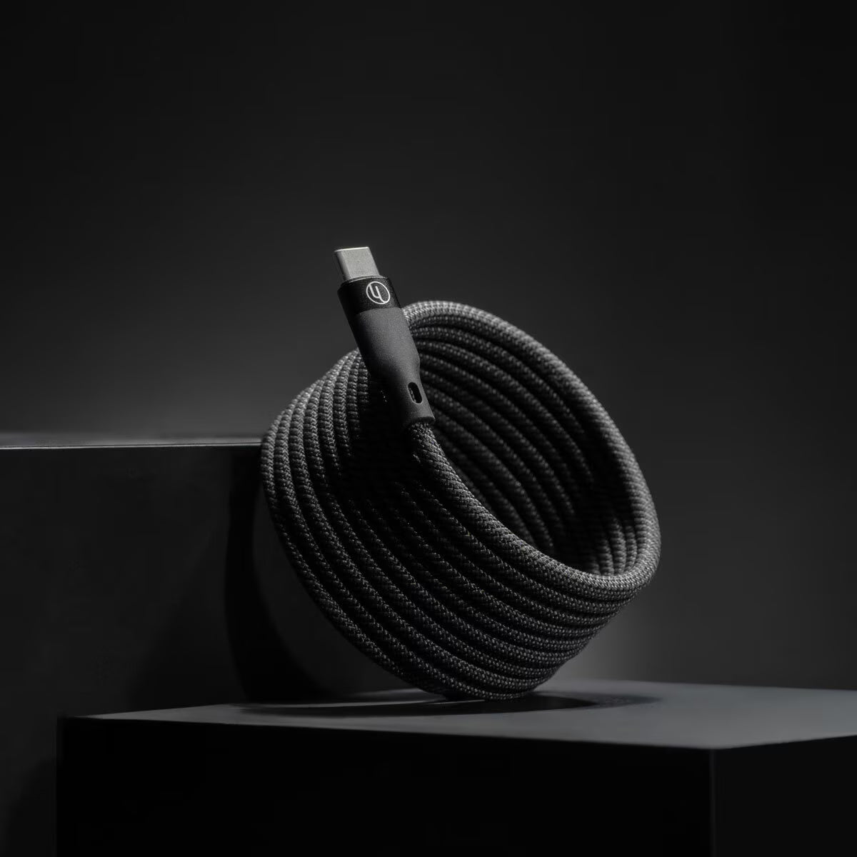 Looploop 240W USB-C Cables (3 Pack) Black