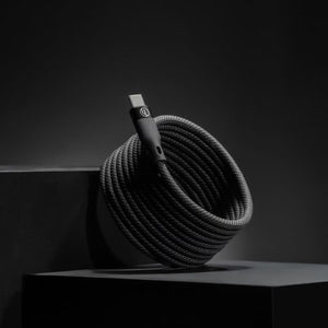 Looploop 240W USB-C Cables (3 Pack) Black