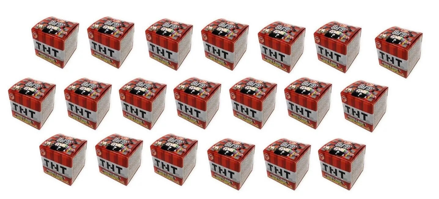 Minecraft TNT Series 25 Series 25 Mystery Pack 1 RANDOM Figure Checklane image 4