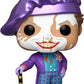 Funko Pop! CHASE Heroes: Batman 1989-Joker with Hat #337 image 1