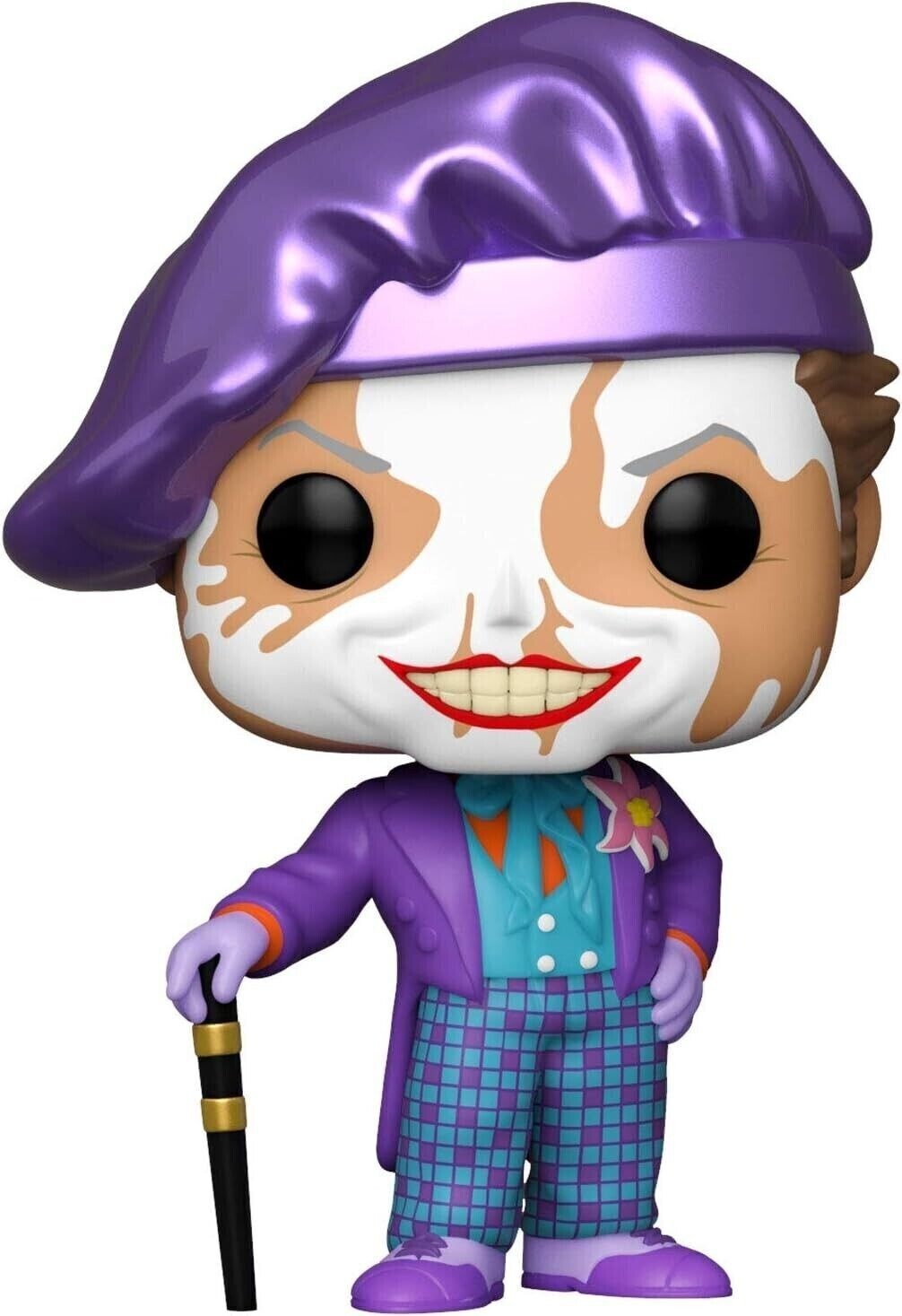 Funko Pop! CHASE Heroes: Batman 1989-Joker with Hat #337 image 1