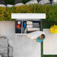 Lifetime 984 Litre (260 Gallon) Deck Box with Divider - Model 60482