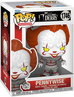 Pop! TV: Welcome to Derry - Pennywise - IT - Collectable Vinyl Figure - Gift Idea - Official Merchandise - Toys for Kids & Adults - Horror Fans - Model Figure for Collectors and Display